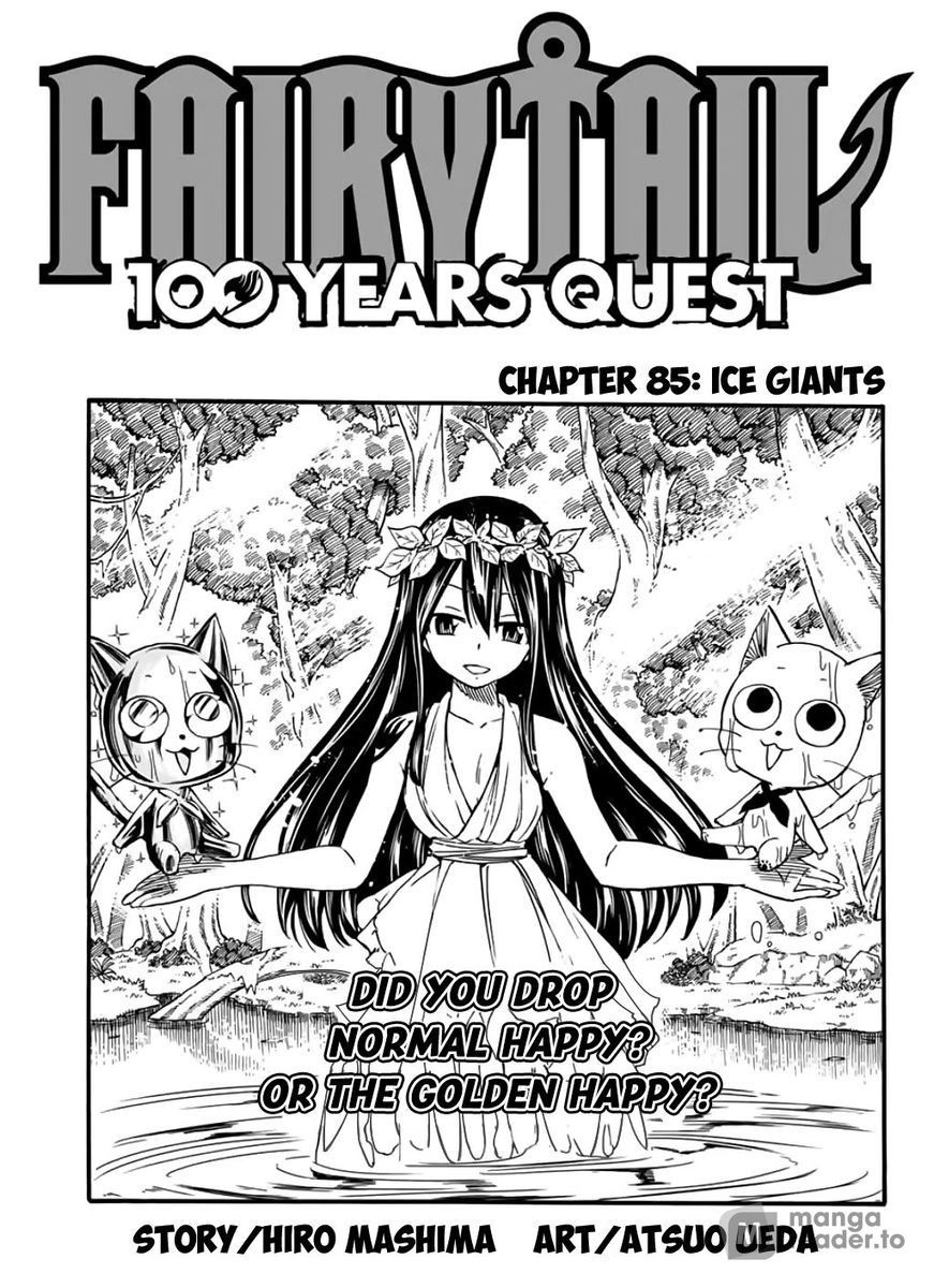 Fairy Tail: 100 Years Quest, Chapter 85 image 01